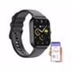 Montre fitness connectée - Newgen Medicals - PW-550 - Noir - Suivi santé - Kit mains libres