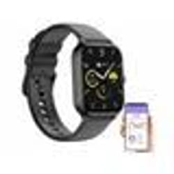 Montre fitness connectée - Newgen Medicals - PW-550 - Noir - Suivi santé - Kit mains libres