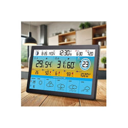 Station météo écran couleur XXL connectée