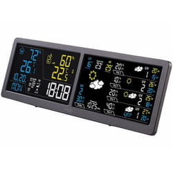 Station météo connectée FWS-750.app avec capteur extérieur