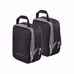 Sacs de compression - PEARL - Taille M - 2 pièces - Hydrofuge - Poignée intégrée