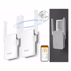 Répéteur WiFi - 7Links - WLR-3000.ax - Dual Band - 3000 Mb/s - Mesh