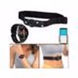 Montre fitness connectée SW-500 avec ceinture thoracique