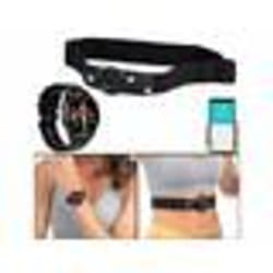 Montre fitness connectée SW-500 avec ceinture thoracique