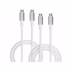 Câble USB-C - Callstel - 1m et 2m - Charge rapide 100W - Silicone - Transfert 480Mbps