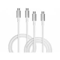 Câble USB-C - Callstel - 1m et 2m - Charge rapide 100W - Silicone - Transfert 480Mbps