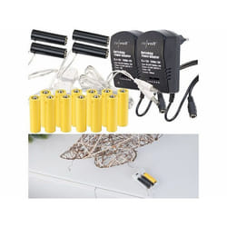 Adaptateurs secteur universels - Revolt - 2 adaptateurs - Alimentation 3-12V - 220g - 2 appareils simultanément