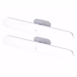 Réglettes LED - Lunartec - 120 lm - Sans fil - Détection de mouvement - Orientables