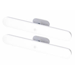 Réglettes LED - Lunartec - 120 lm - Sans fil - Détection de mouvement - Orientables