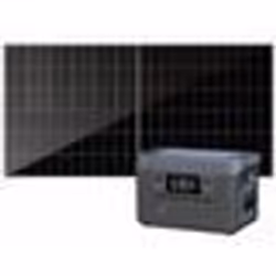 Batterie nomade - Revolt - HSG-1300 - Panneau solaire 550 W - 1920 Wh - Charge rapide