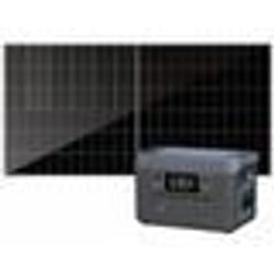 Batterie nomade - Revolt - HSG-1300 - Panneau solaire 550 W - 1920 Wh - Charge rapide