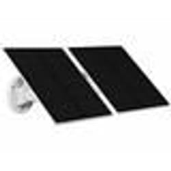 2 panneaux solaires 5 W pour caméra IP avec port USB-C