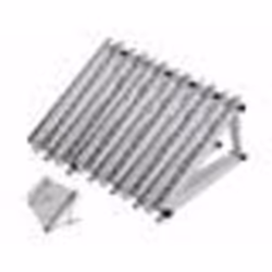 6 supports en aluminium inclinés pour panneau solaire jusquà 150 W