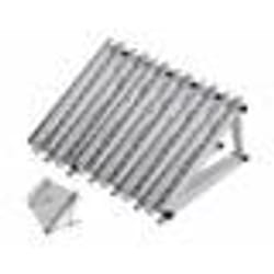6 supports en aluminium inclinés pour panneau solaire jusquà 150 W