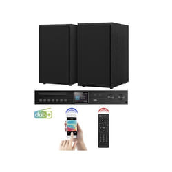Tuner hifi connecté IRS-715 avec haut-parleurs stéréo passifs