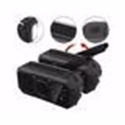 Radio portable - Infactory - SOL-1540 - 2 radios solaires - Lampe LED - Chargeur USB