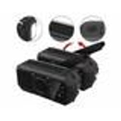 Radio portable - Infactory - SOL-1540 - 2 radios solaires - Lampe LED - Chargeur USB