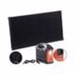 Batterie nomade - HSG - HSG-420 - Panneau solaire 60W - 155Wh - 3 ports USB