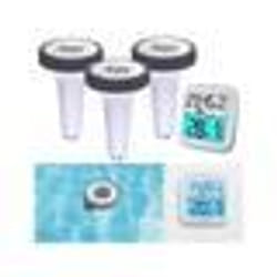Récepteur avec 3 thermomètres - INFACTORY - PT-310 - Écran LCD - Étanche - Flottant