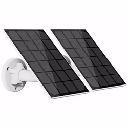 Panneau solaire - Non spécifié - 3 W - Alimentation sans fil - Extérieur - Micro-USB