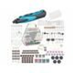 Mini outil multifonction sans fil - AGT - 340 accessoires - Vitesse réglable - Léger - Ergonomique