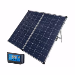 Panneau solaire 260 W cellules monocristallines contrôleur de charge 30 A