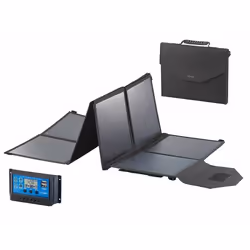 Panneau solaire nomade pliant 100 W & contrôleur de charge 30 A