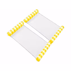 Hamac flottant - Non spécifié - Lot de 2 - Ultraléger - Repose-tête et pieds gonflables - Compact
