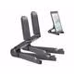 Supports réglables - Non spécifié - 2 supports - Noir - Angle dinclinaison réglable - Ergonomique