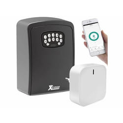 Coffre-fort à clés connecté - XCase - Étanche - ZigBee - Protection clés - Code à 6 chiffres