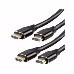 Câble HDMI High-Speed 2.1 - AUVISIO - 3m - 8K - eARC - HDCP 2.2/2.3