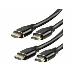 Câble HDMI High-Speed 2.1 - AUVISIO - 3m - 8K - eARC - HDCP 2.2/2.3