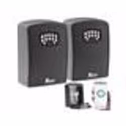 Coffret à clés connecté - XCase - Lot de 2 - Étanche - Code à 6 chiffres - Extérieur