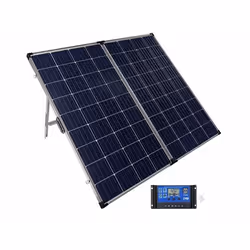 Panneau solaire mobile - REVOLT - 260 W - régulateur de charge 20 A