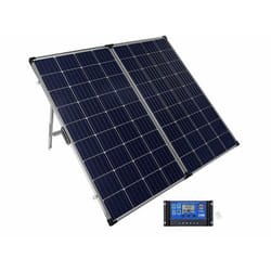 Panneau solaire mobile - REVOLT - 260 W - régulateur de charge 20 A