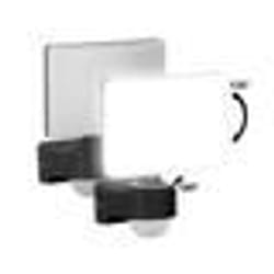 Projecteur LED extérieur - Lunartec - 2200 lm - Détecteur de mouvement PIR - Blanc chaud - IP65