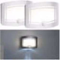 2 appliques LED sans fil à éclairage automatique WL-250 - Avec piles
