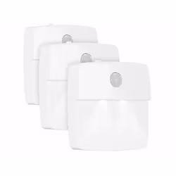 Veilleuse - Lunartec - Rechargeable - Détecteur de mouvement - Lot de 3 - Blanc chaud