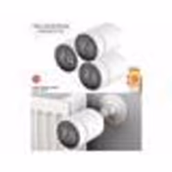 Thermostat connecté - REVOLT - Pack de 3 - Compatible commandes vocales - Electrique - Programmable