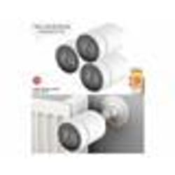 Thermostat connecté - REVOLT - Pack de 3 - Compatible commandes vocales - Electrique - Programmable