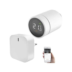 Thermostat connecté pour radiateur avec passerelle ZigBee