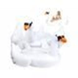 Bouée Gonflable XXL - INFACTORY - Cygne Asymétrique - Extérieur - Adulte - Mixte