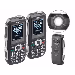 2 téléphones mobiles outdoor double SIM étanches et antichocs XT-300
