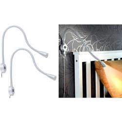Lampe de chevet murale - Non spécifié - Col de cygne - Port USB - Économie dénergie - LED