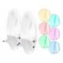 Veilleuse - Lunartec - Arc-en-Ciel - 7 couleurs - Détecteur de lumière - Lot de 2