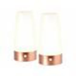 Lampe de chevet - Lunartec - Lot de 2 - LED - Détecteur de mouvement - Blanc
