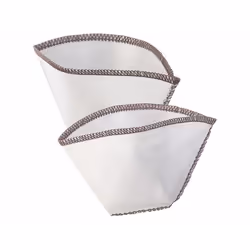 Filtres à café réutilisables - Rosenstein & Söhne - Taille 2 - Lot de 2 - Acier inoxydable - Écologique