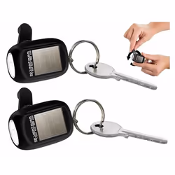 Lampe de poche - PEARL - 2 mini - Dynamo - Rechargeable - Extérieur