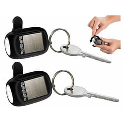 Lampe de poche - PEARL - 2 mini - Dynamo - Rechargeable - Extérieur