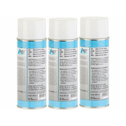 Spray détanchéité - AGT - Blanc - 400 ml - Lot de 3 - Application facile